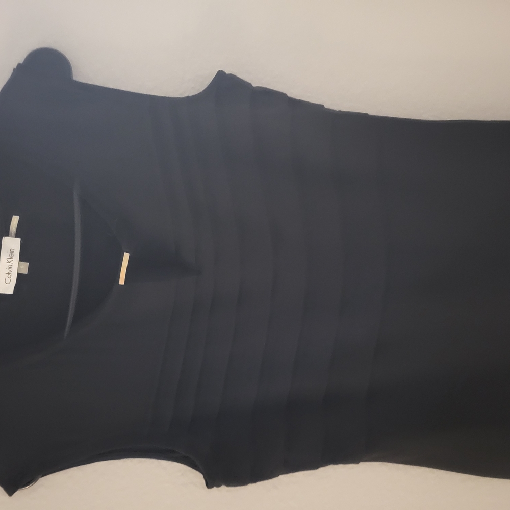 Calvin Klein Elegant Black Dress